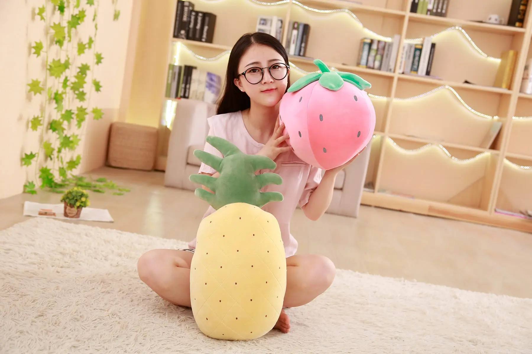 

Online Celebrity Pillow Flamingo Car Pillow Blanket Dual Purpose Small Blanket Cushion Nap Air Conditioner Blanket Thick