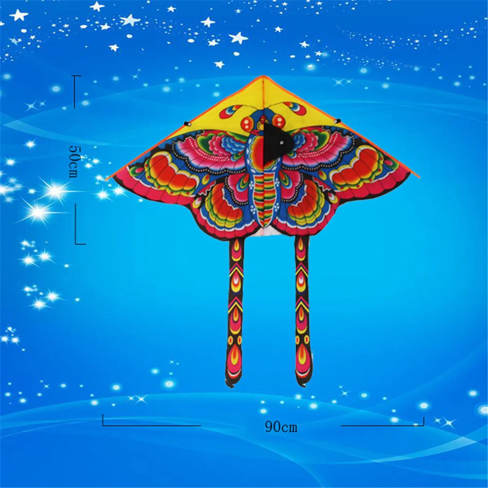 Cerf Volant Effaroucheur Oiseaux Flying Hoofer Cerf-volant Papillon Pour Enfants Et Adultes Cerf