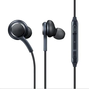 

High quality For Samsung S10 Wired Headphones IG955 In-ear Earphones 3.5mm Bass With Mic Volume Control Headset For AKG Galaxy