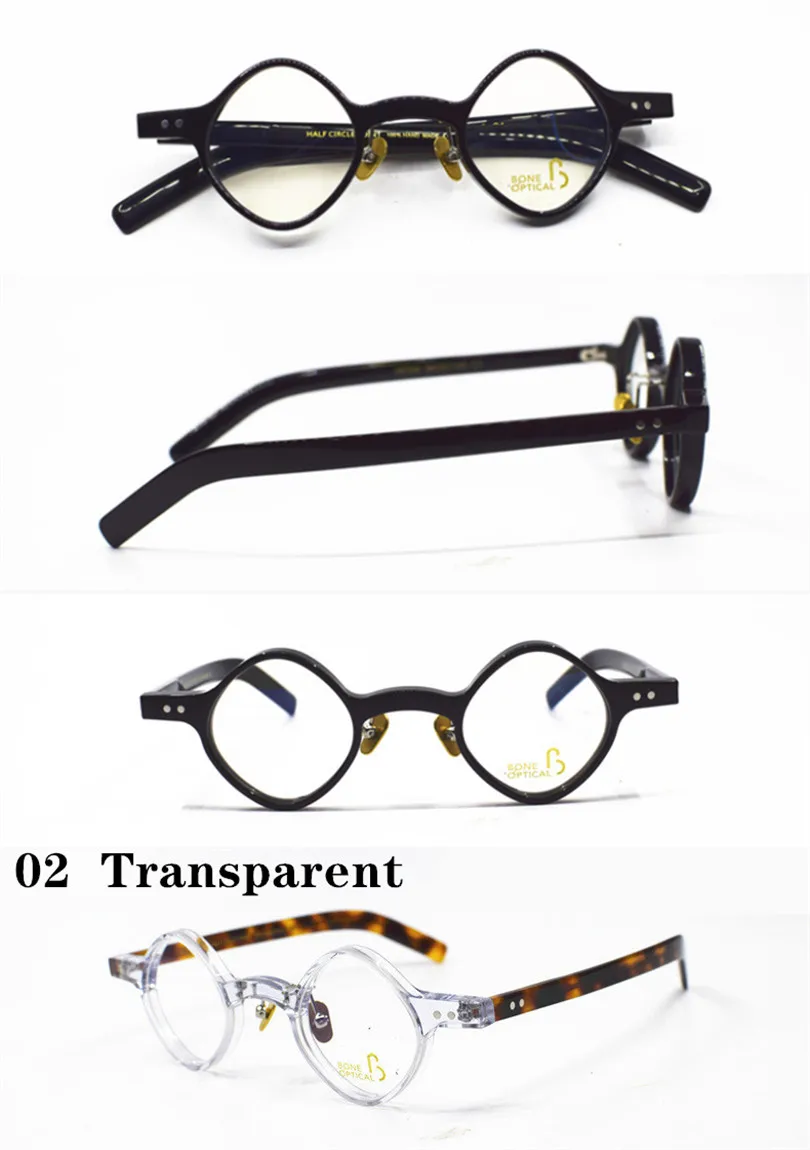 Импортный итальянский пластинчатый материал ручная работа необычная маленькая круглая оправа ретро очки оправа Том Круз те же очки