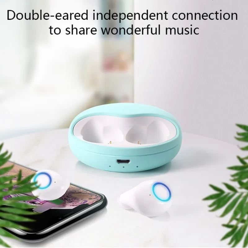 TWS Bluetooth 5,0 наушники с зарядным устройством настоящие Беспроводные водонепроницаемые беспроводные наушники