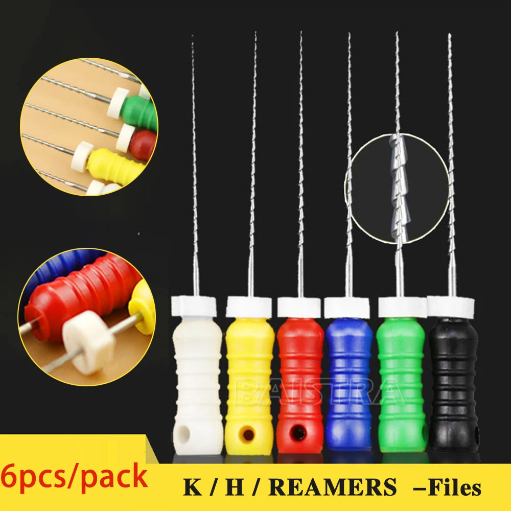 K ファイル H ファイル リーマー 15 40 Niti歯科歯内根管手の使用ファイル根管ファイル Dental Root Canal Files Aliexpress