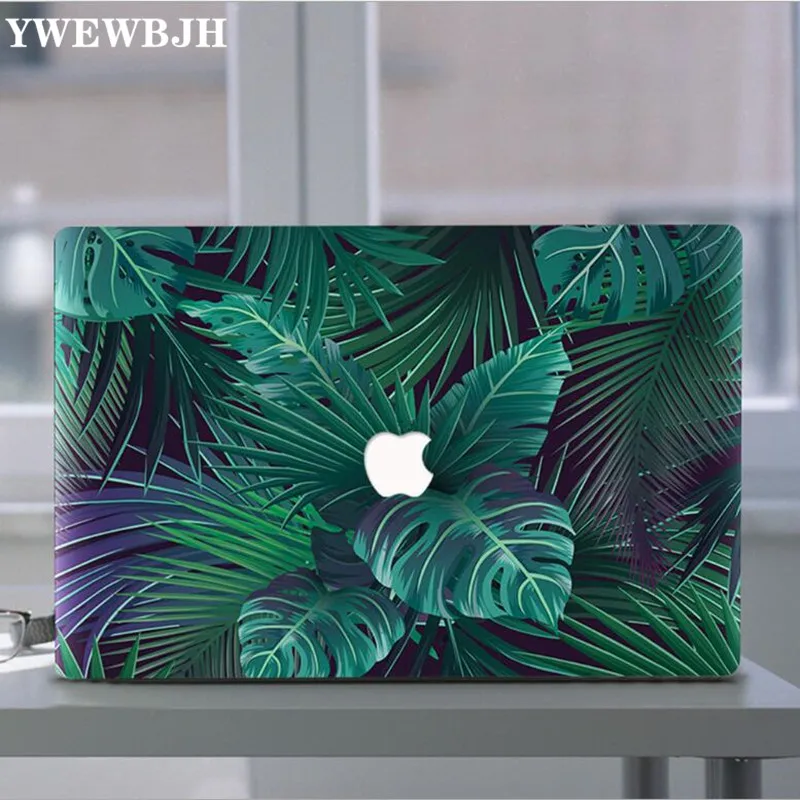 

YWEWBJH Laptop Case for MacBook Air 13 11 Pro 13 Touch Bar 2020 A2289 mac book 12 15" 2019 A1708 A2159 A2179 Hard shell Cover