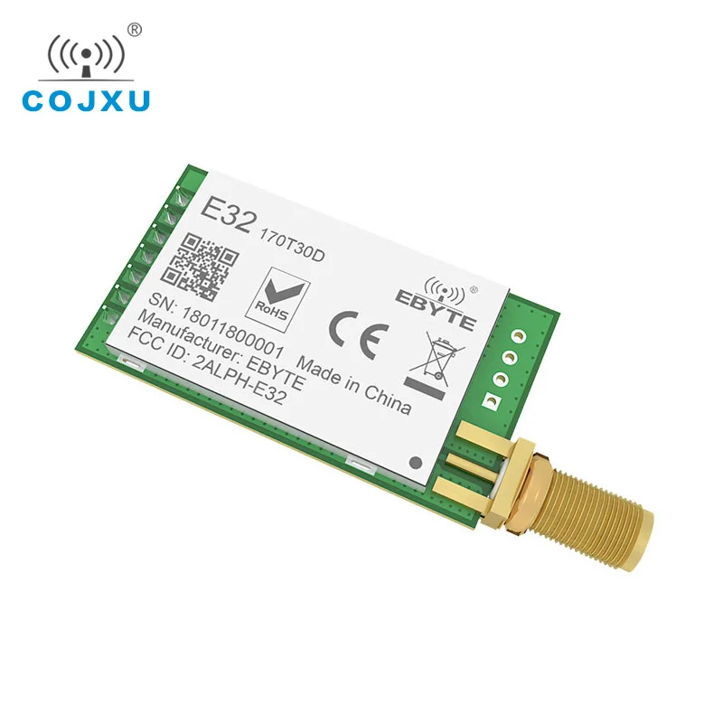 E32 170T30D LoRa SX1278 SX1276 170 мгц радиочастотный модуль 1 Вт МГц UART беспроводной трансивер