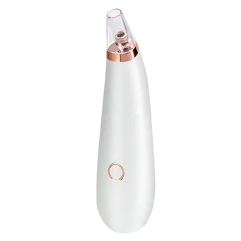 

Skin Care Remove Blackhead Pore Cleansing White Battery Blackhead Remover