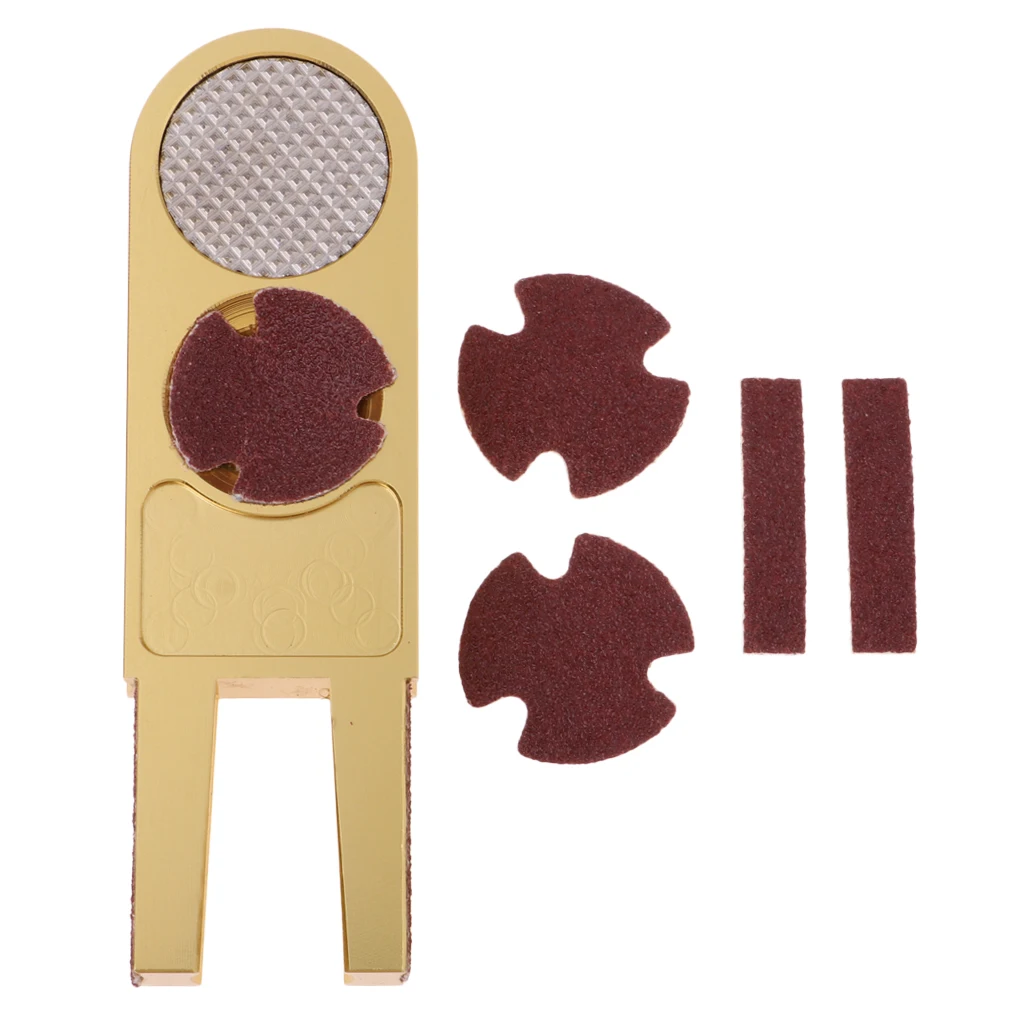 Держатель мела для кия с U для бильярдного снукера Cue Tip Scuffer Repairer Tools