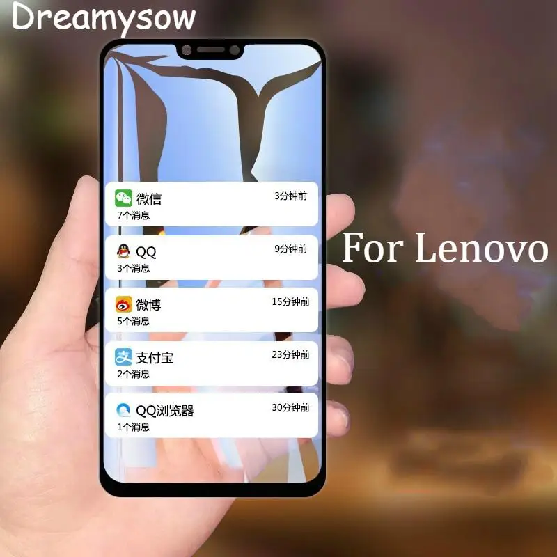 

HD Tempered Glass Film for Lenovo Z6 Z5 Pro Z5S Z5 Full Cover Screen Protector for Lenovo K8 K6 NOTE Z2 Pro Protective 9H Glass
