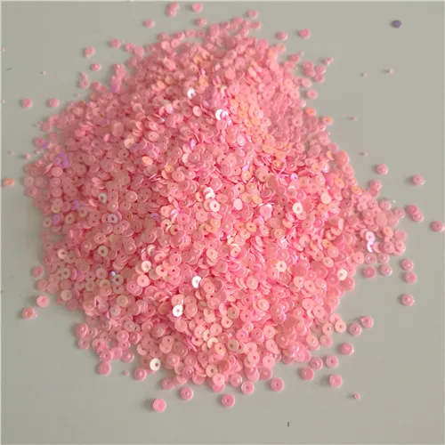 AB dark pink 3 мм круглый плоский AB красочные свободные блестки ремесла одежда свадебное платье украшения Швейные сумки для одежды обувь дизайн ногтей аксессуары - Цвет: AB dark pink