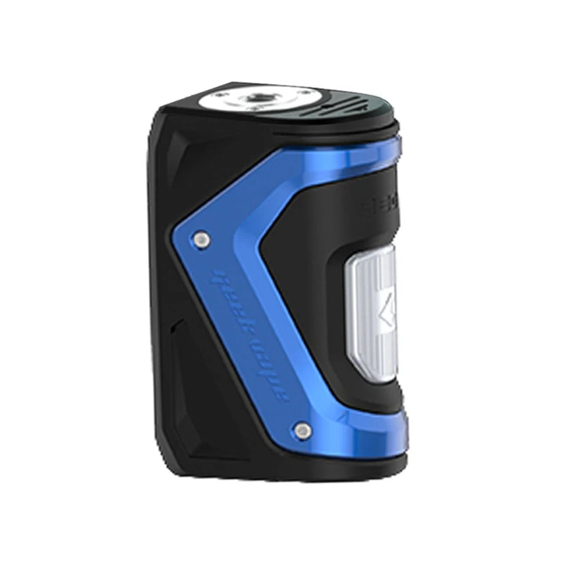 2 шт.! Geekvape Aegis Squonker Mod 100 Вт TC коробка мод подходит один 18650 батарея Tengu RDA бак с 10 мл Squonker бутылка - Цвет: Синий