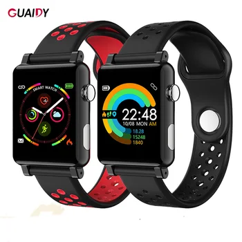 

Smart Watch Remote Camera Bracelet Bluetooth Sports ECG Blood Pressure Sleep Monitoring Wristband Message Reminder Women Men