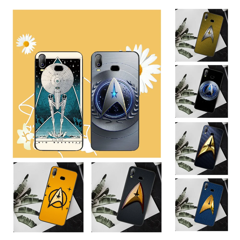 NBDRUICAI Звездный путь фильм DIY печать телефонный чехол для Samsung A10 A20 A30 A40 A50 A70 A71 A51 A6 A8