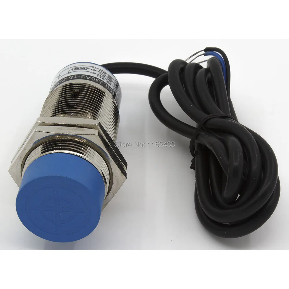 M30 15mm sensing NPN NO LJ30A3-15-Z/BX cylinder inductive proximity sensor switch | Обустройство дома