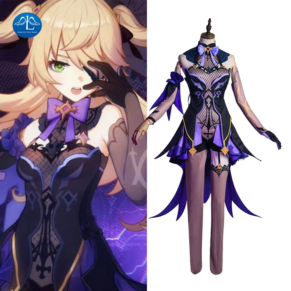 Game Cosplays Genshin Impact Cosplay Bennett Noelle Fischl Genshin Impact Cosplay Costume Halloween Costumes
