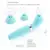 Hismith Clitoral Stimulator stong Sucking Vibrator Function Heating sinⅡ nipple Vacuum Clitoral Suck Massager секс игрушки для женщин