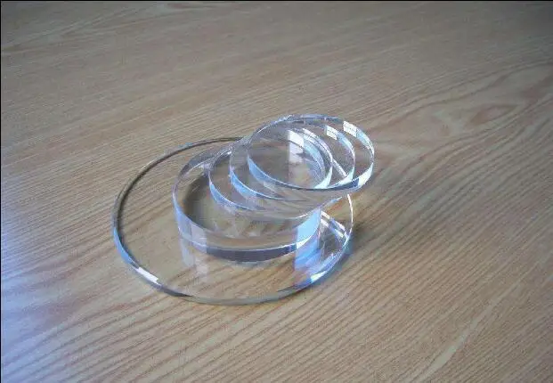 

3mm 30pcs High transparent acrylic round hard plastic plexiglass circular laser cutting custom round processing round