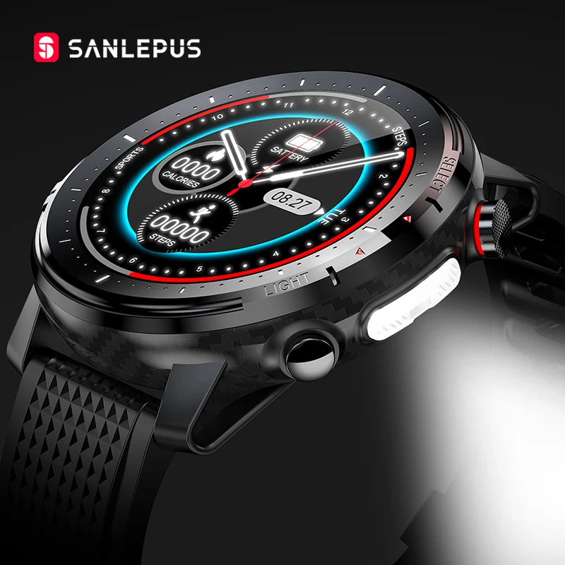 SANLEPUS Smart Watch 2021 ECG Smartwatch IP68 Waterproof Men Women Sport Fitness Bracelet Clock For Android Apple Xiaomi Huawei