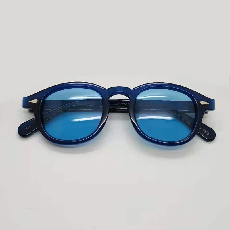 Johnny Depp Lemtosh Polarised Sunglasses Night Vision Driving Goggles_voghion.com