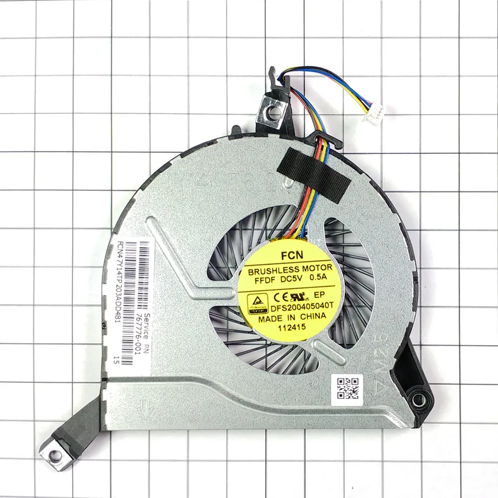 Cooler for laptop HP Pavilion 17-f208ur (6mm) (fan) | Компьютеры и офис