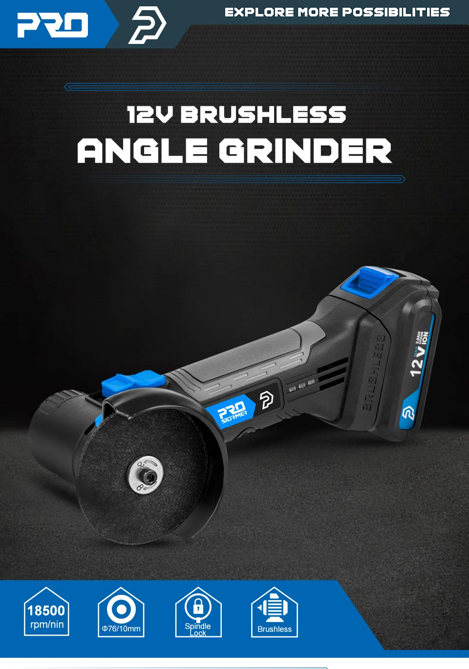 Мини Ушм Prostormer Купить