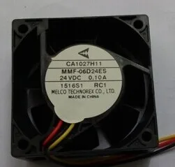 

New Mitsubishi MMF-06D24ES-RC1 24V 0.1A cooling fan