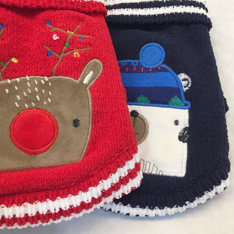 Pet Dog Clothes Autumn Winter Chihuahua Puppy Cat For Small Dogs Clothing Christmas Sweater Warm Pets Clothing Ropa Para Perros