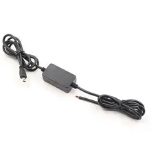 Черный Жесткий провод Авто источник питания зарядное устройство кабель для TK-102 gps Trackerss