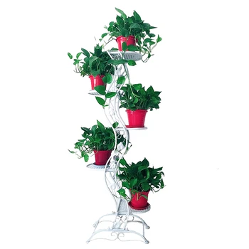 

Ground Balcony Chlorophytum Multi-storey Flowerpot Frame Simplicity Indoor A Living Room Bonsai Frame