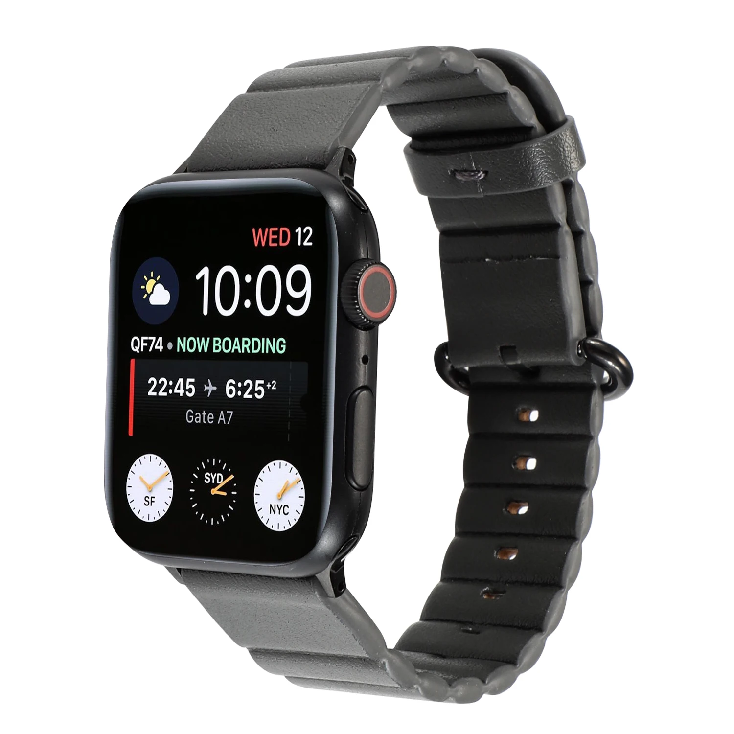 Натуральная кожа петля ремешок для наручных часов Apple Watch Series 5/4 44/40 мм браслет для наручных часов iWatch, ремешок 3/2/1 38/42 мм, ремешок для часов аксессуары