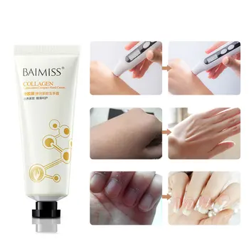 

Collagen Hand Cream Moisturizing Nourishing Firming Skin Anti-Drying Smooth Fine Line Refreshing Not Greasy Hand Cream Skin Care