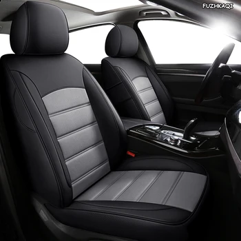 

FUZHKAQI Custom Leather car seat cover set For BMW 1/2 Series E81 E82 E87 E88 F20 F21 F52 F40 F22 F23 F44 F45 F46 car seats