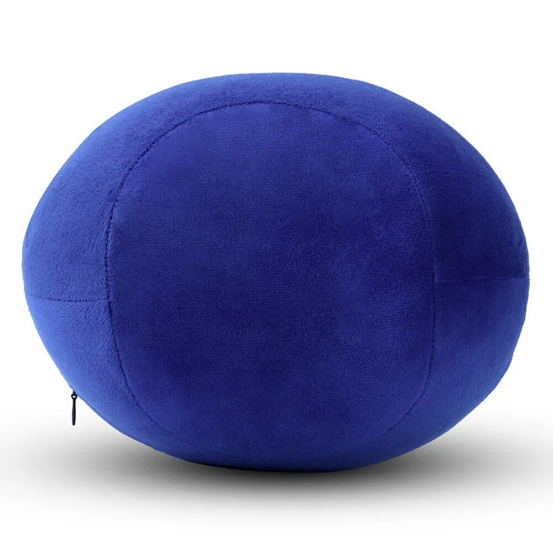 Royal Blue Дом бизнес-ланч разбивать пены памяти колено Ортопедическая подушка для ног Подушка для кровати поддержка боли - Цвет: Royal Blue