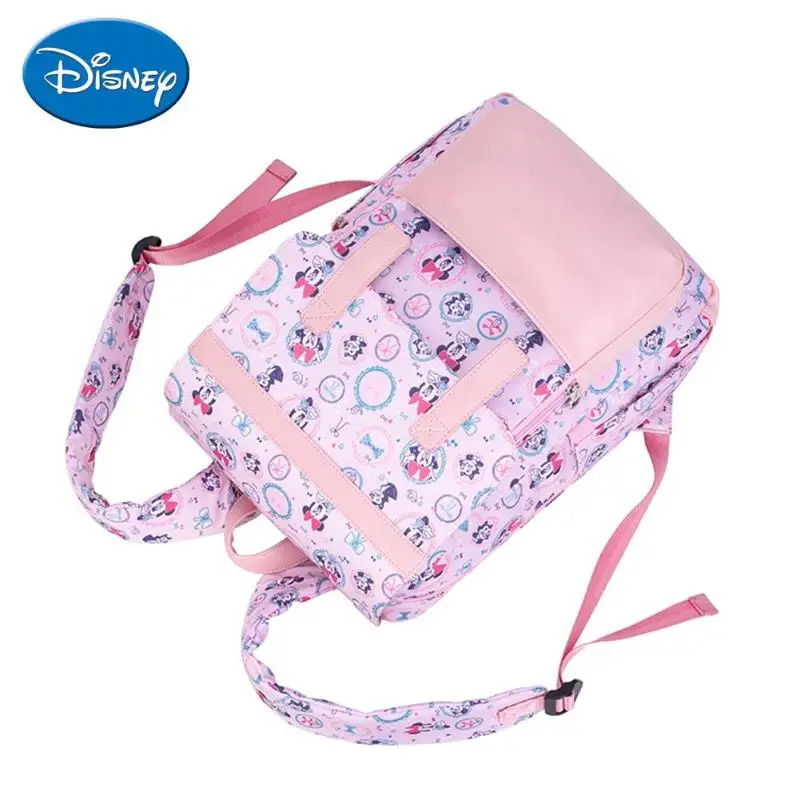 DISNEY модная сумка для подгузников большая емкость плечи Мумия сумка Многофункциональный Водонепроницаемый Путешествия шопинг рюкзак подгузник Органайзер