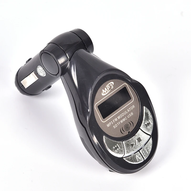 1 шт. беспроводной FM трансмиттер модулятор Автомобильный музыкальный mp3 плеер