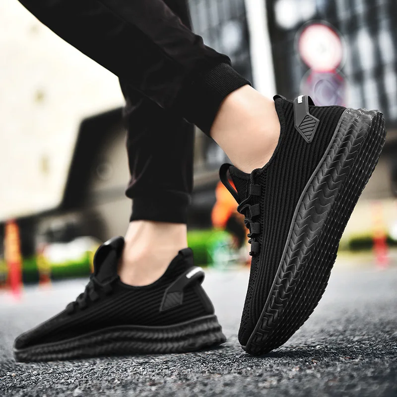 

2019 New Style Trend Men Sports Casual Running Shoes Autumn Breathable Comfortable Lightweight MEN'S SHOES