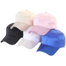 Сплошной конский хвост Беговая Кепка Женская сетка булочка Кепка, бейсболка спортивные шапки