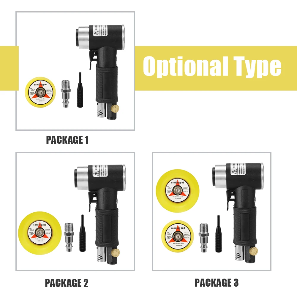 Мини подушка для шлифовки легкая эргономичная конструкция с низким