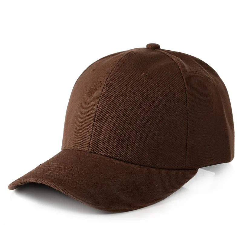 Однотонная Мужская Бейсболка унисекс Повседневная модная кепка мужская бейсболка s Женская кепка винтажные мужские шляпы для гольфа