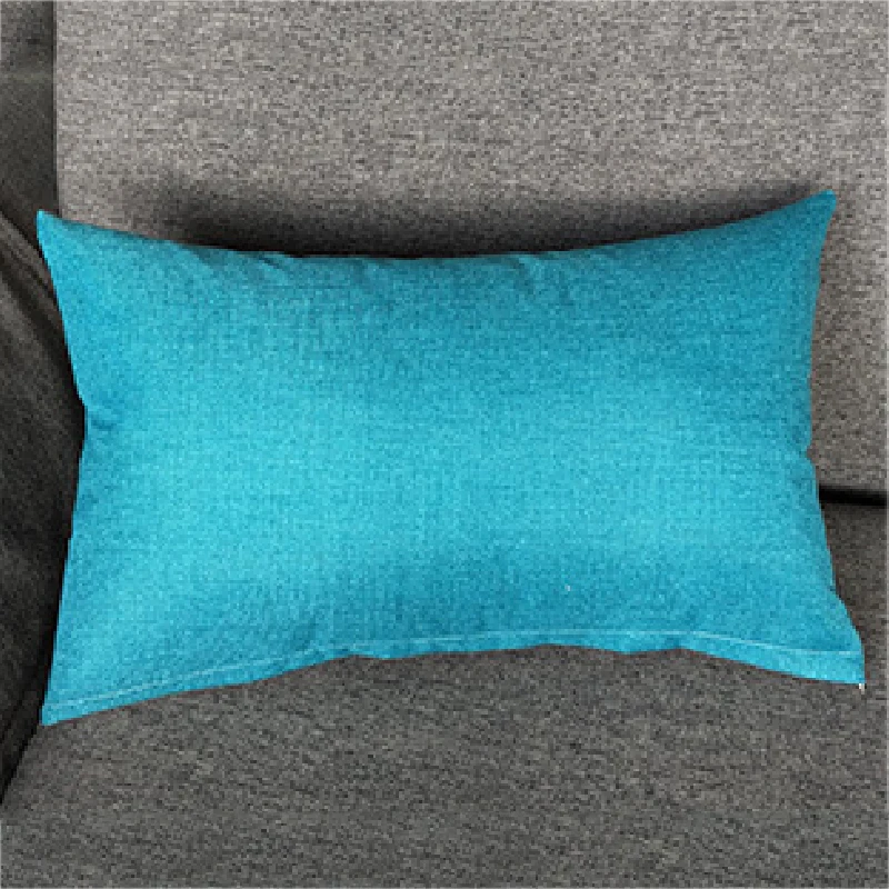 peacock blue Прямоугольная подушка, наволочки, модная наволочка, 30*50 см, для гостиной, для дома, текстиль, наволочка, экологически чистые декоративные наволочки - Цвет: peacock blue