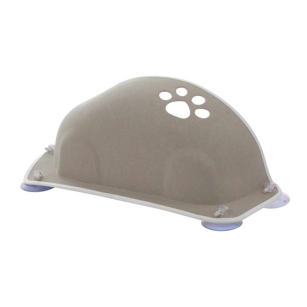 

Cat Hammock Bed Mount Window Pod Lounger Suction Cups Warm Bed For Small Big Pet Cat Rest House Sun Wall Bed Soft Ferret Cage