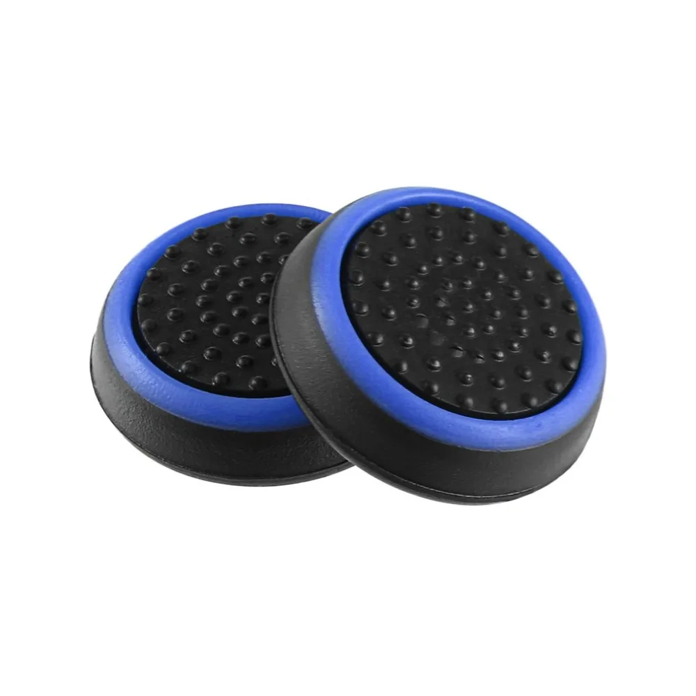 2 шт Силиконовые аналоговые ручки для джойстика для Playstation 4 PS4 Pro Slim PS3 геймпад Thumbstick cap s Xbox 360 One Stick cap