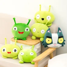 Final Space – jouet en peluche Alien vert, poupée Mooncake, Anime, cadeau de noël ou d'anniversaire pour enfants