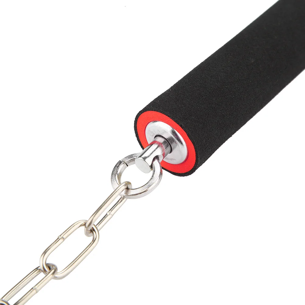 Детские кунг-фу обучение Nunchakus боевое искусство безопасности пены Nunchakus губка двойной Truncheon с цепочкой из нержавеющей стали