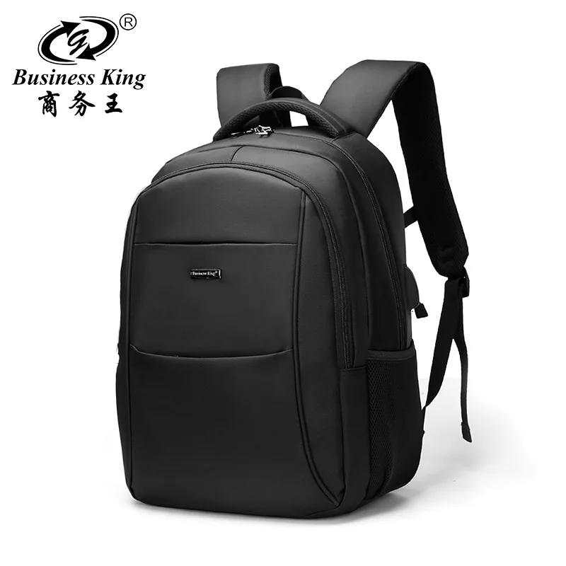 

Shangwuwang New Style Waterproof Nylon Cloth Backpack MEN'S Backpack Business Multi-functional Schoolbag a Generation of Fat