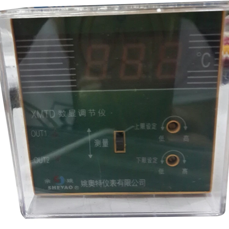 XMTD-2201 цифровой регулятор дисплея регулятор температуры K400 термостаты 72X72mm