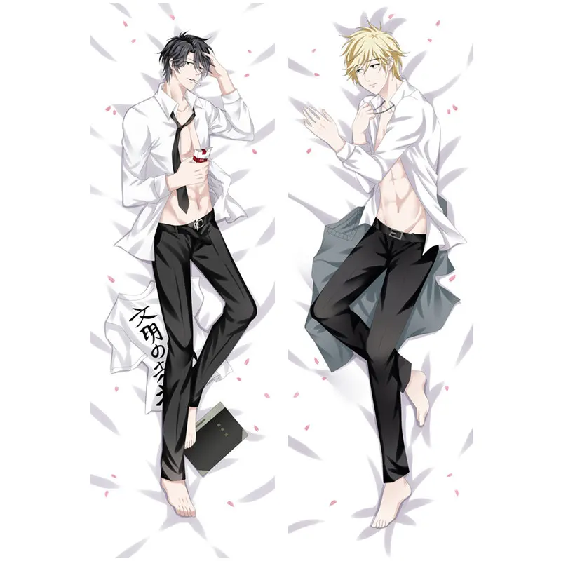 Anime My Hero Academia pillow Covers Dakimakura case Cool boy Sexy Girl 3D Double-sided Bedding Hugging Body pillowcase MH01 - Цвет: Peach skin