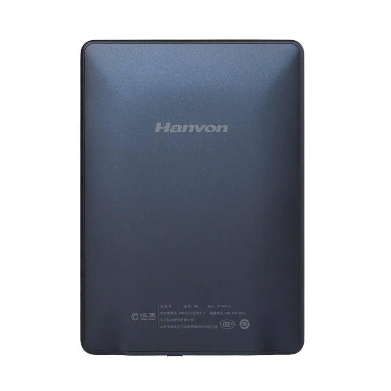 Hanvon Ebook Reader E-ink 6 inch Bluetooth Wifi 