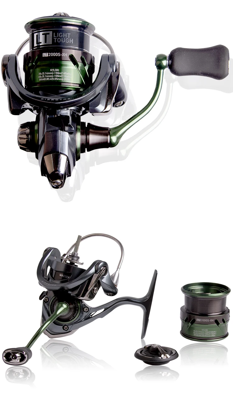 Новинка, спиннинговая Рыболовная катушка Daiwa CALDIA CS LT 2000S-XH 2500-XH 3000-XH 4000XH