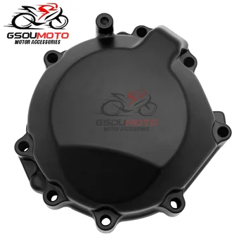 

Motorcycle Black Crank Case Generator Left Engine Stator Cover For Kawasaki ZX 10R Ninja ZX10R ZX-10R 2006 2007 2008 2009 2010