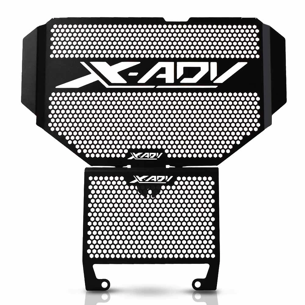 For Honda XADV 750 Motorcycle Radiator Grille Guard Cover Protector X ADV X-ADV 750 2017 2018 2019 2020 2021 Accessories