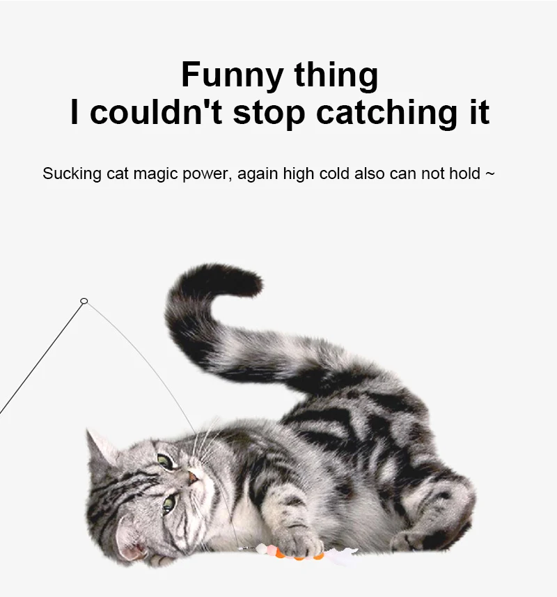 Cat Toy Feather Replacement Head Bells Feather Freely Change Combinations Multi-type For Cat Stick Telescopic Rod DIY Tools